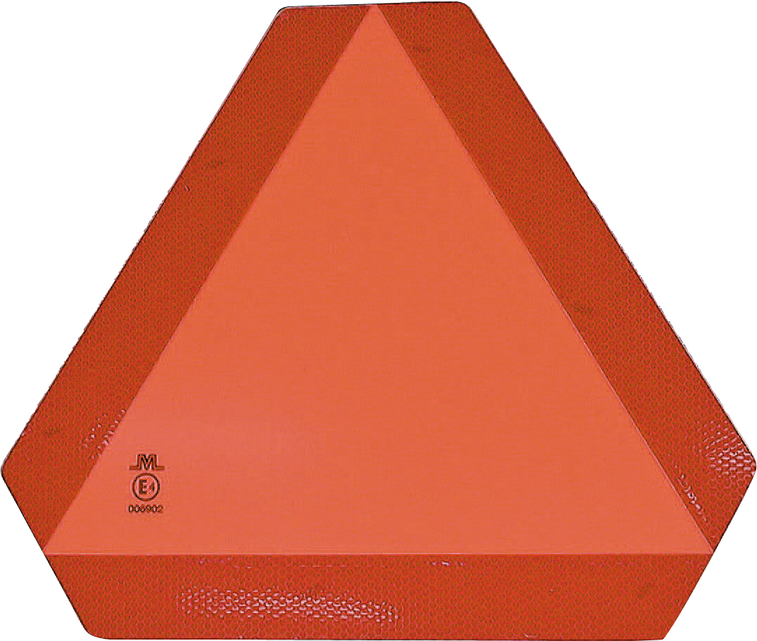 Varningsskylt Farming ’LGF-Triangel’ Orange Aluminium