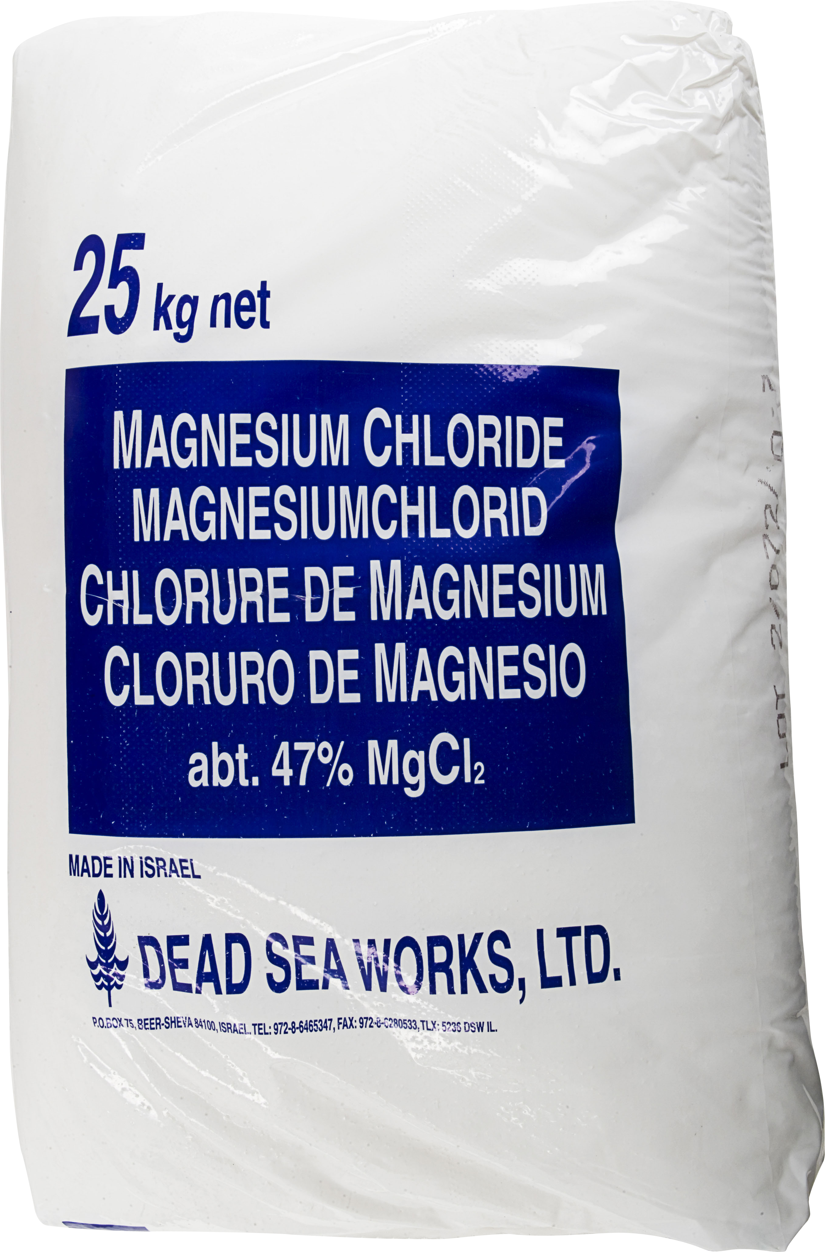 Magnesiumklorid 25kg
