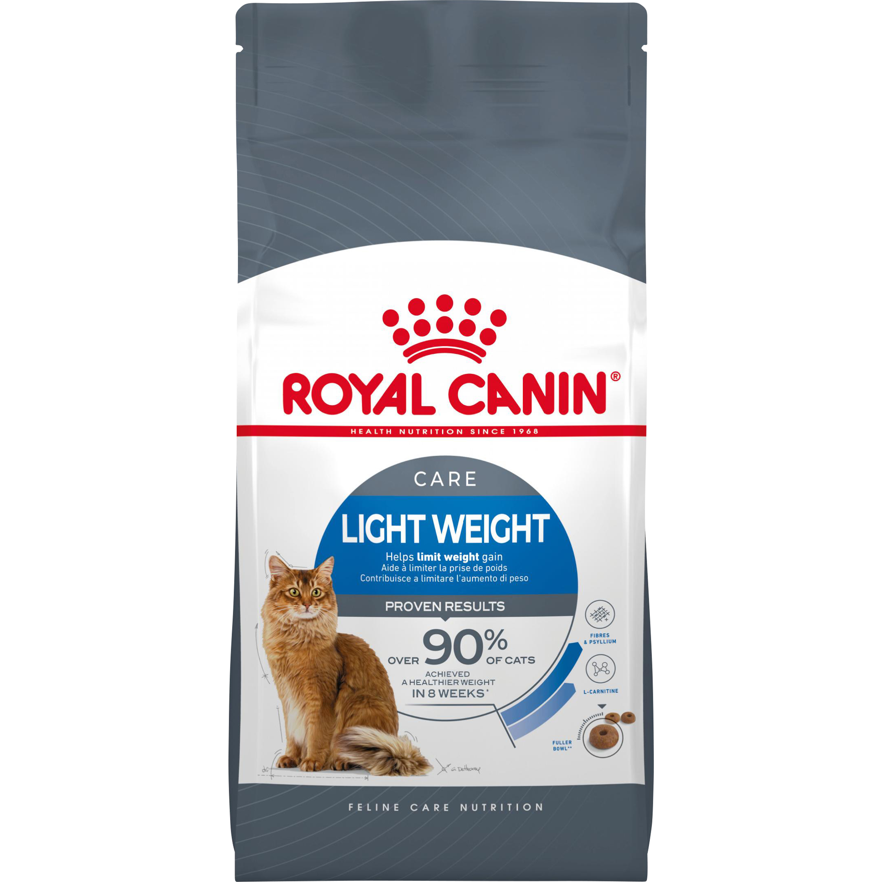Kattmat Royal Canin Light Weight Care 8kg