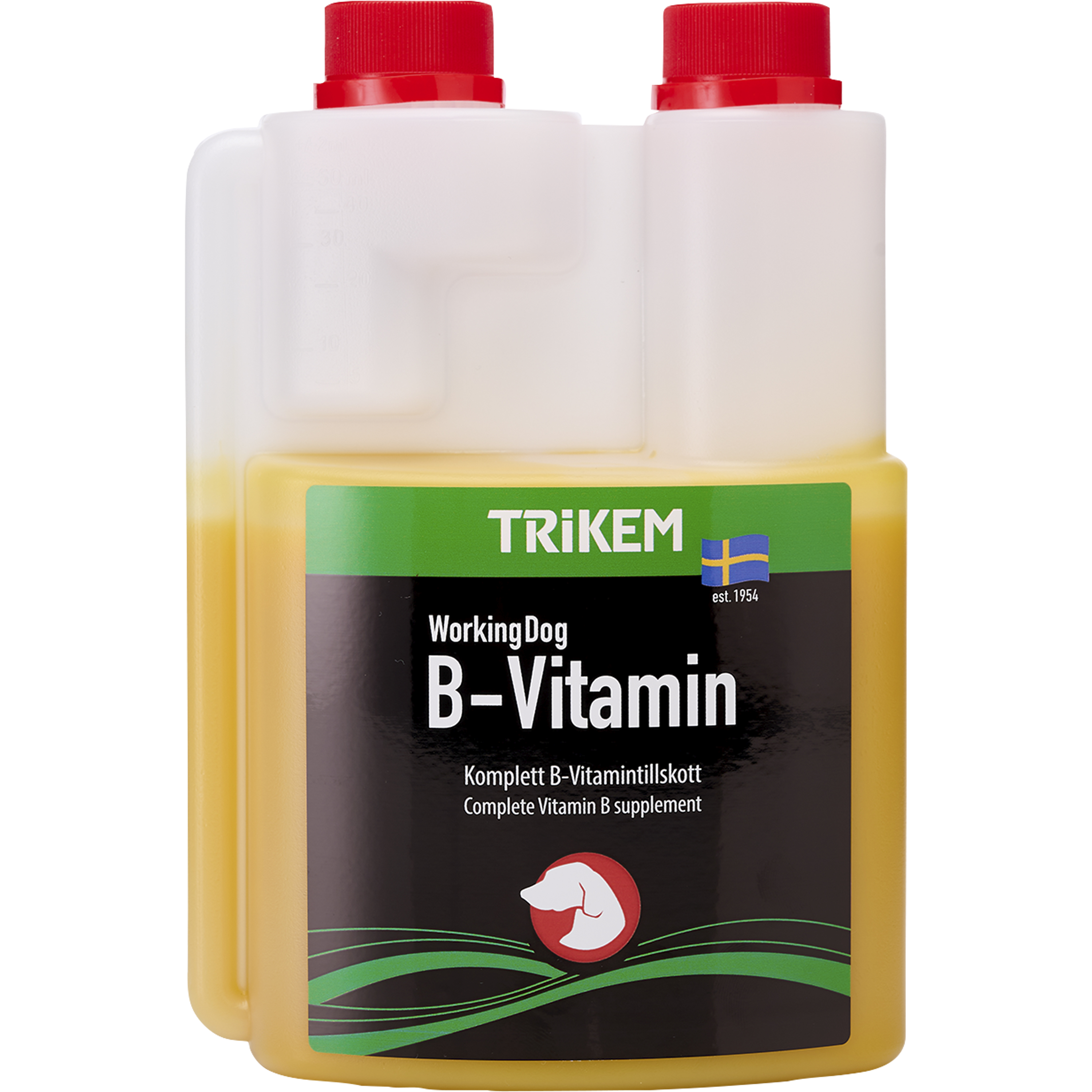 Kosttillskott Trikem WorkingDog B-vitamin 500ml