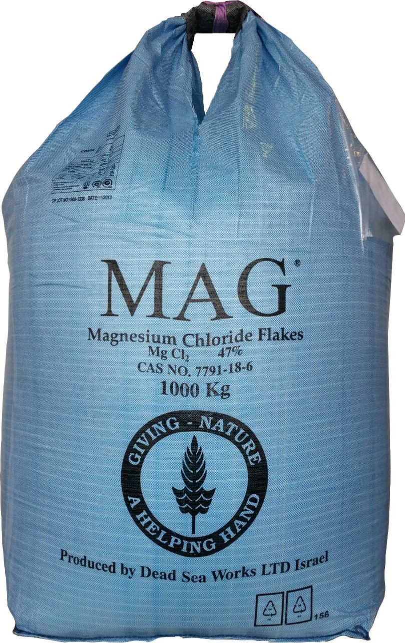 Magnesiumklorid 1000kg säck Direktleverans