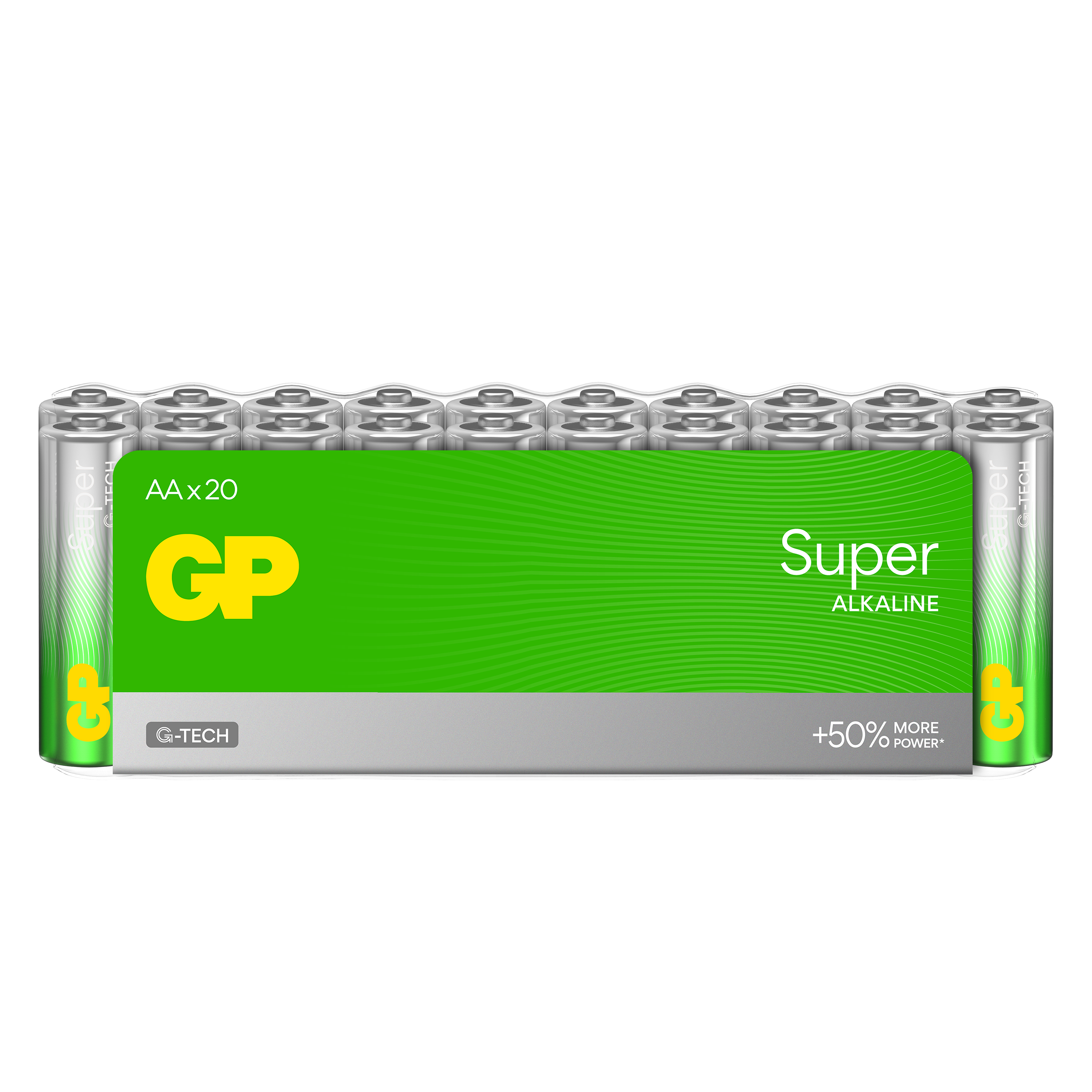 Batteri GP Batteries Super Alkaline AA/LR6 20-p