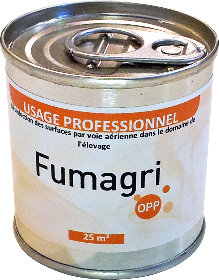 Rökdesinfektion OPP FumAgri, 25 m³