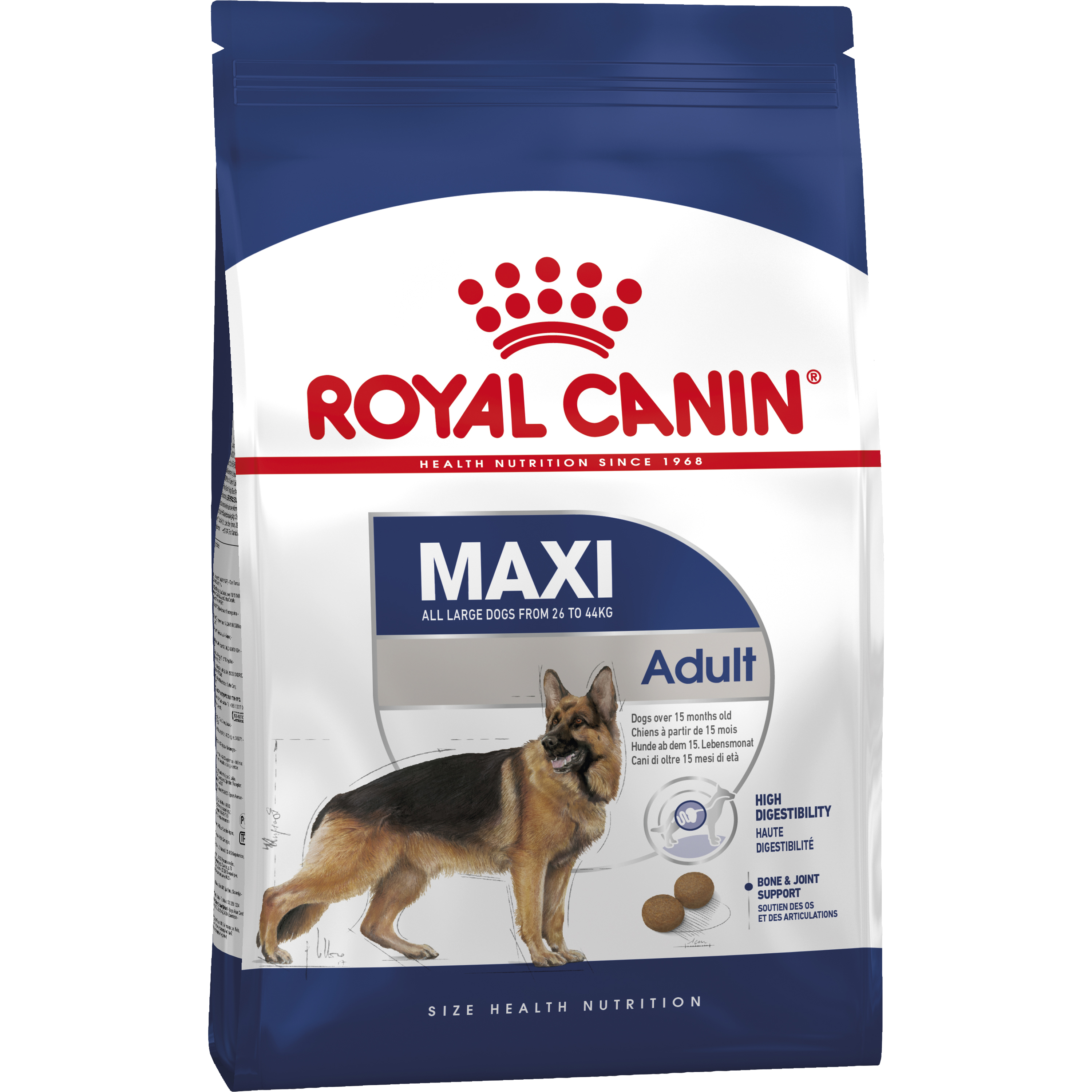 Hundfoder Royal Canin Maxi Adult 15kg