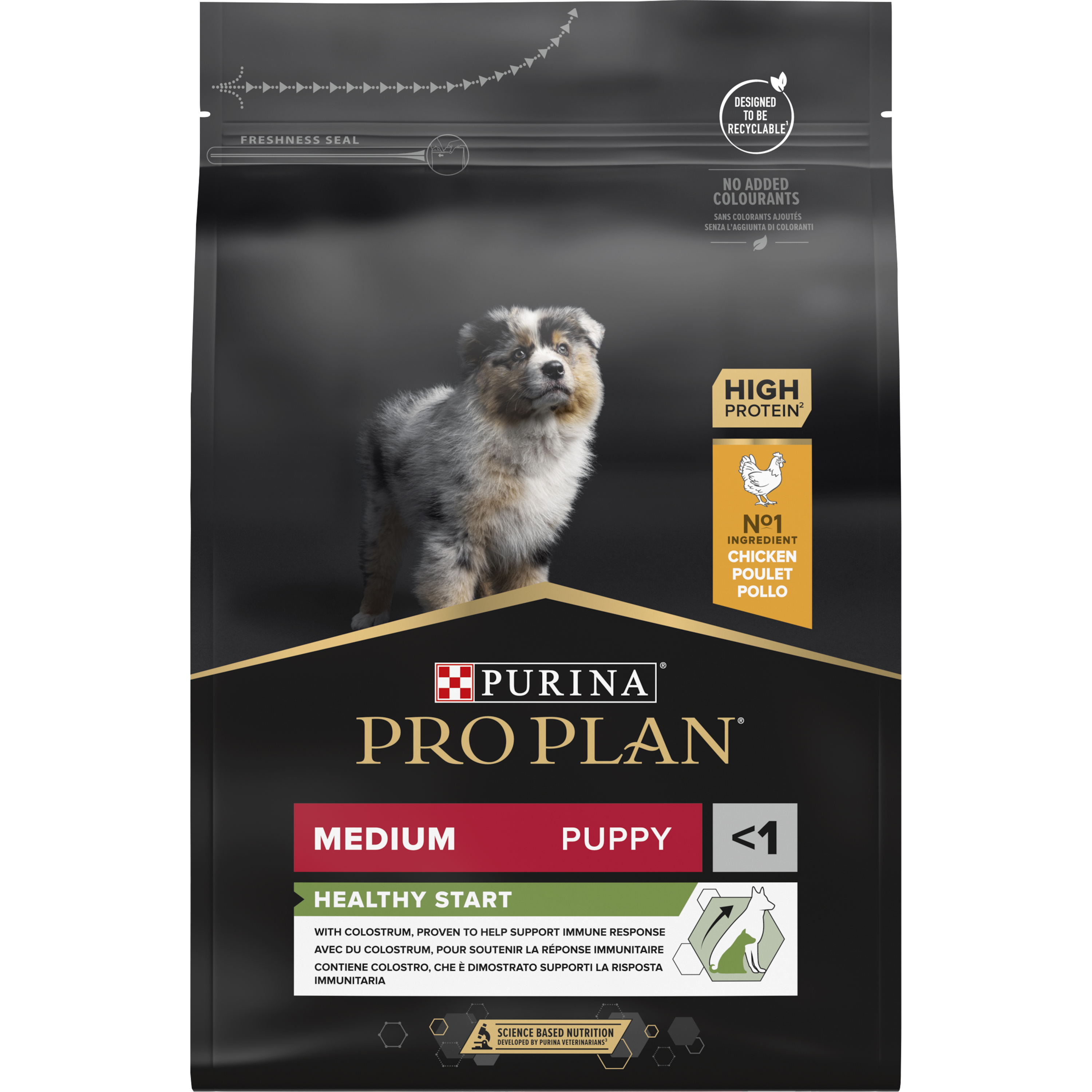 Hundfoder Purina Pro Plan Puppy Chicken 3kg