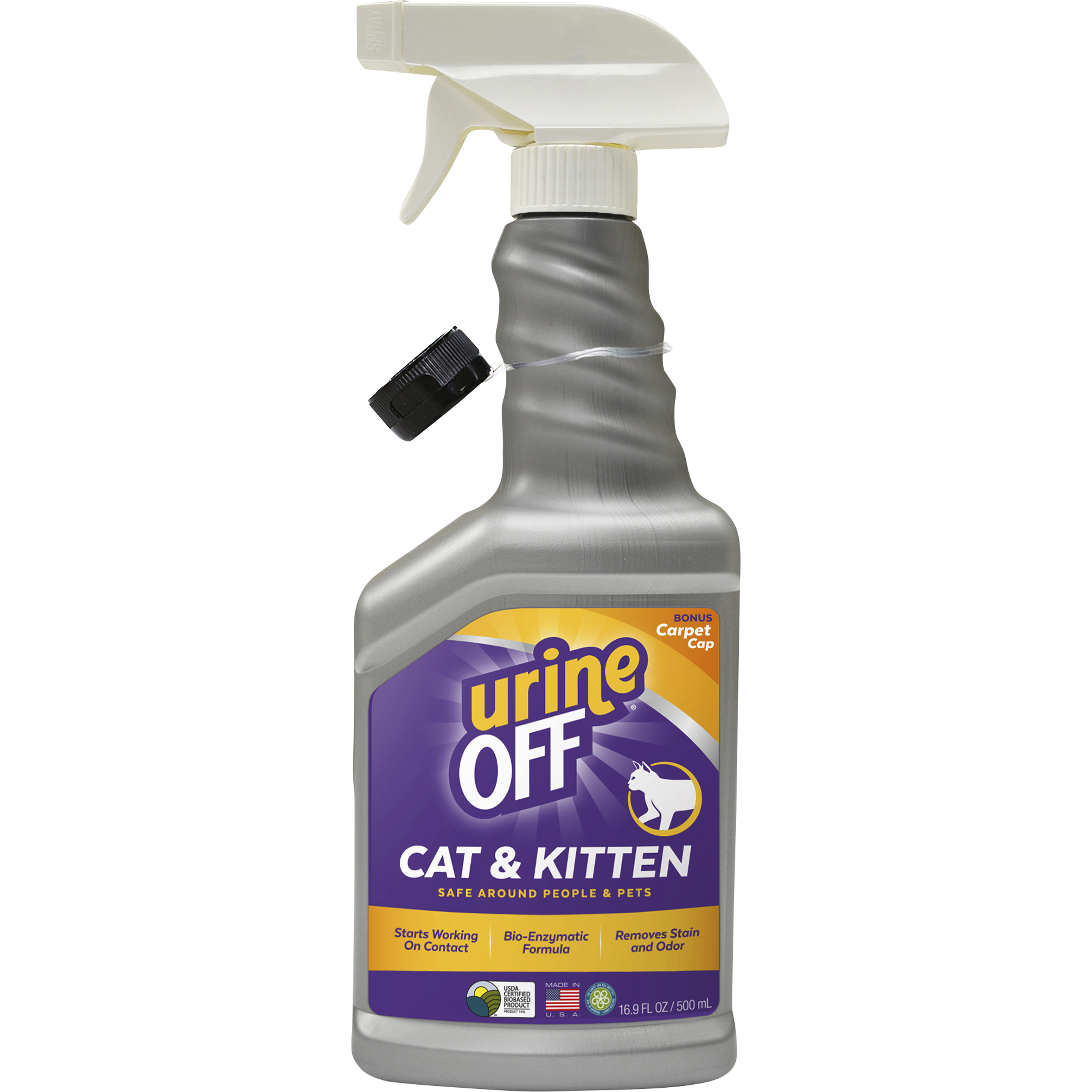 Fläck- & luktborttagare Urine OFF Cat Spray 500ml