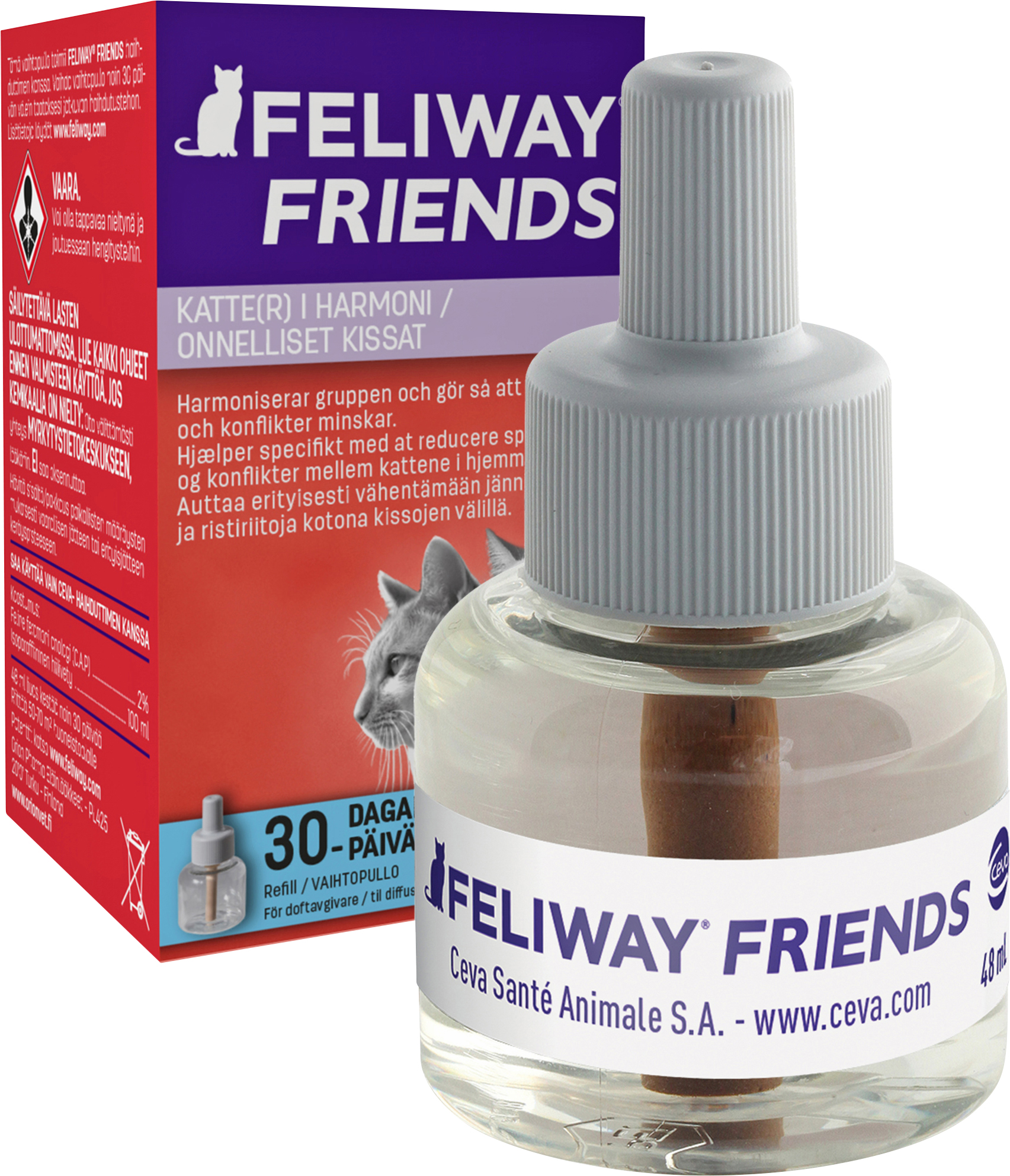 Refill till Doftavgivare Feliway Friends 48ml
