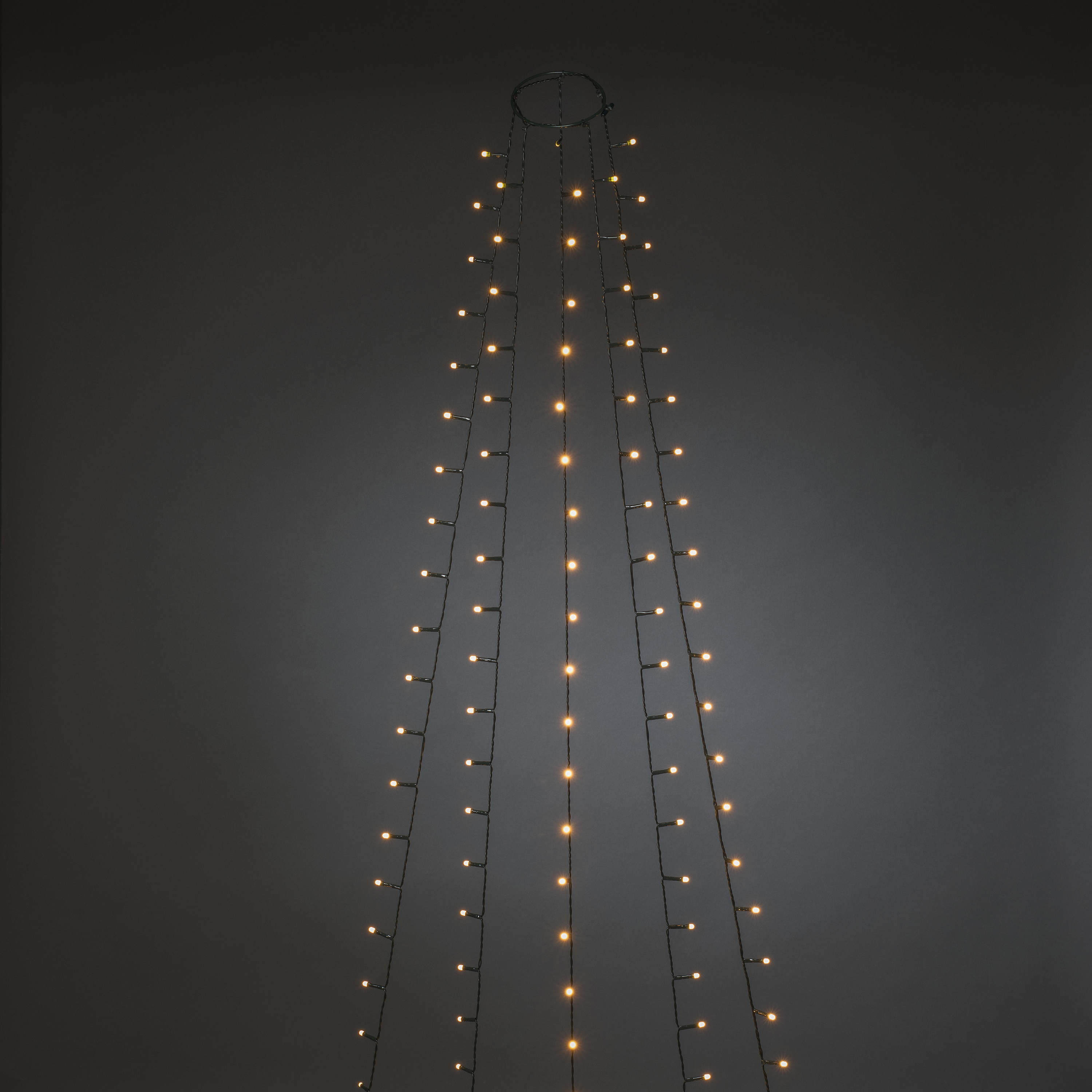Julgransbelysning Inne 30x5 LED 180 cm