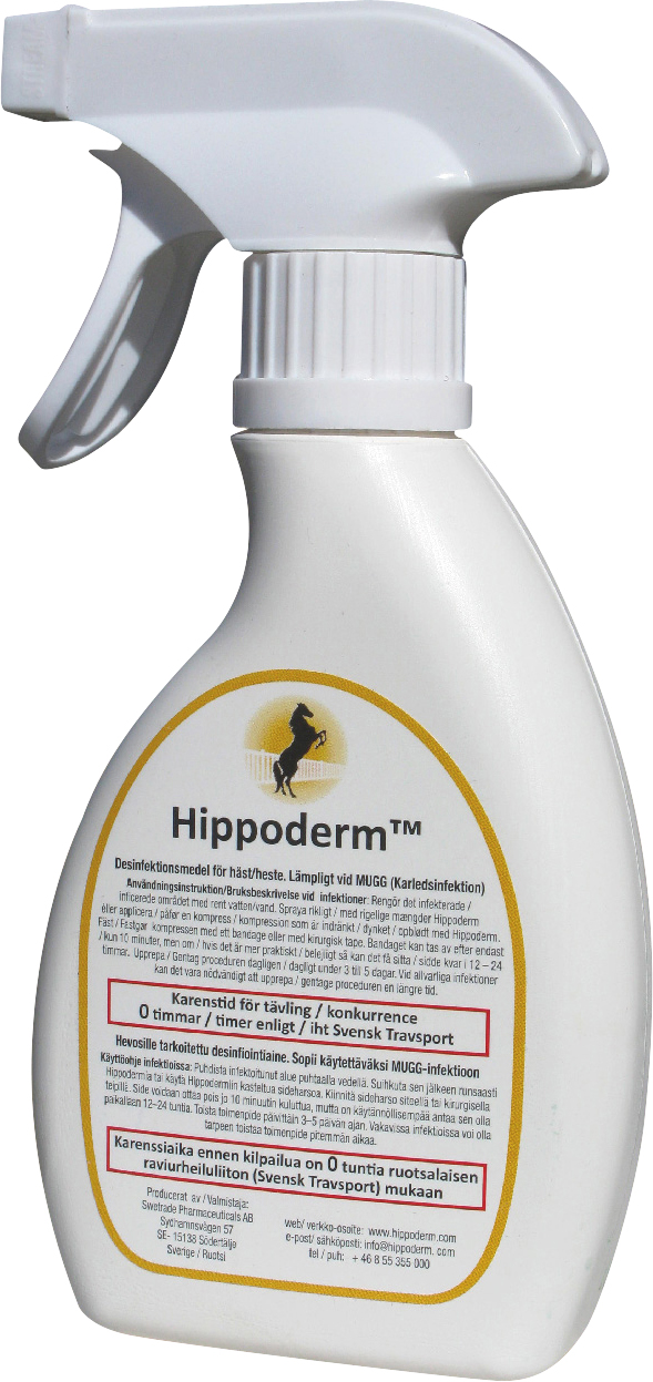 Huddesinfektion Hippoderm spray 250ml