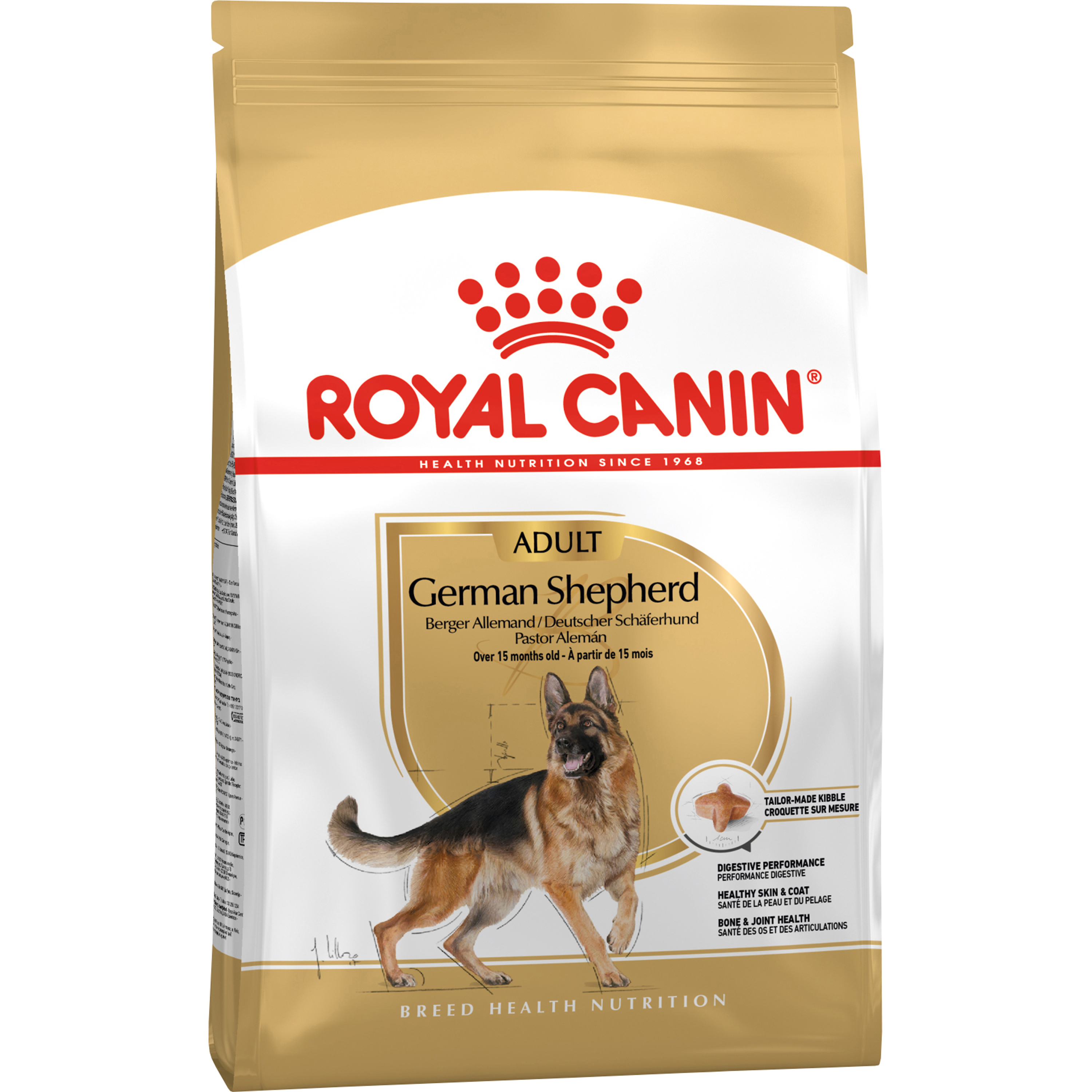 Hundfoder Royal Canin German Shepherd Adult 11kg