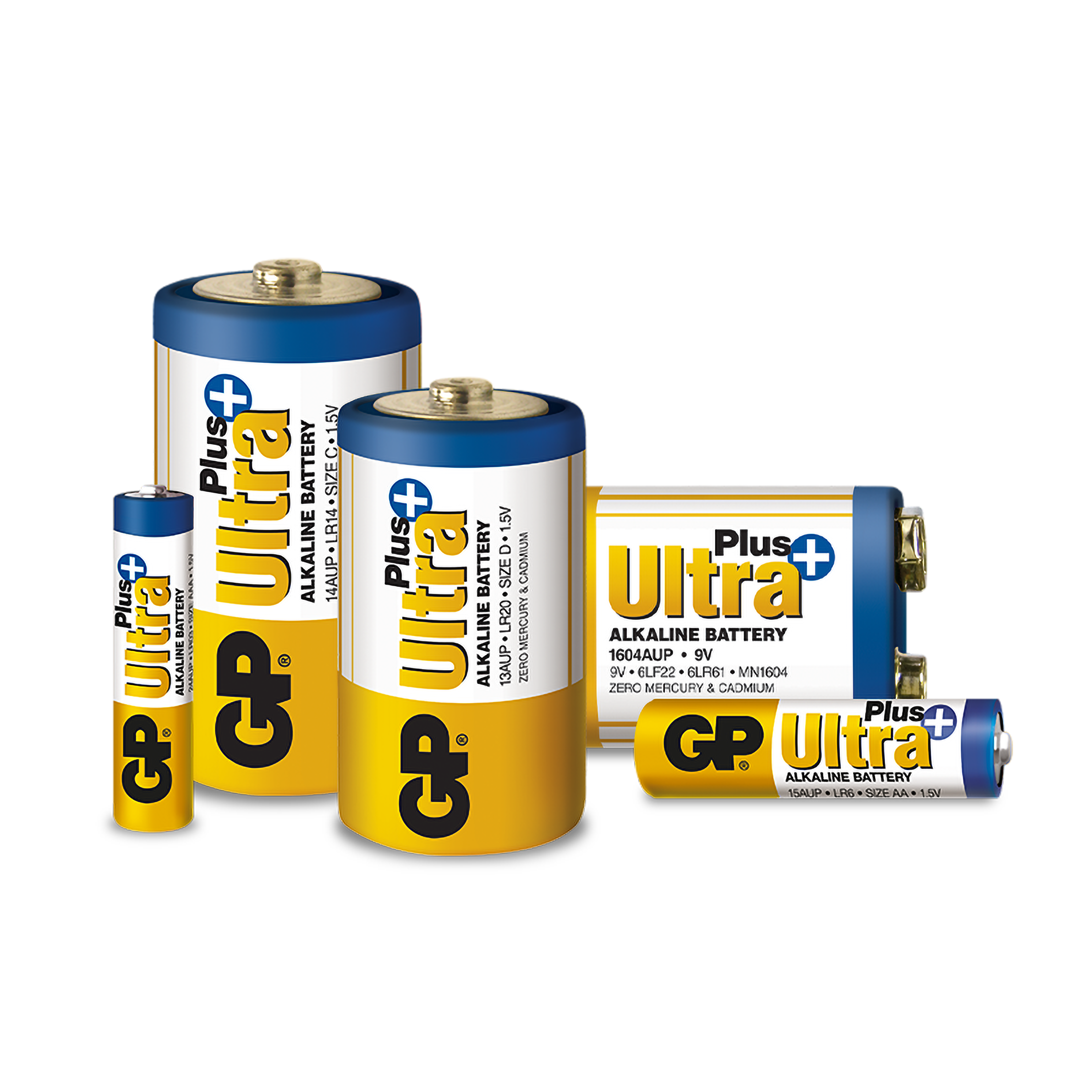 Batteri GP Batteries Ultra Plus Alkaline D/LR20 24-p