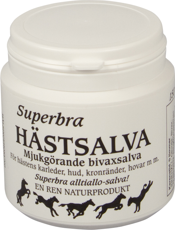 Hälsinge honung & Superbra Hästsalva Superbra Bivaxsalva 150ml