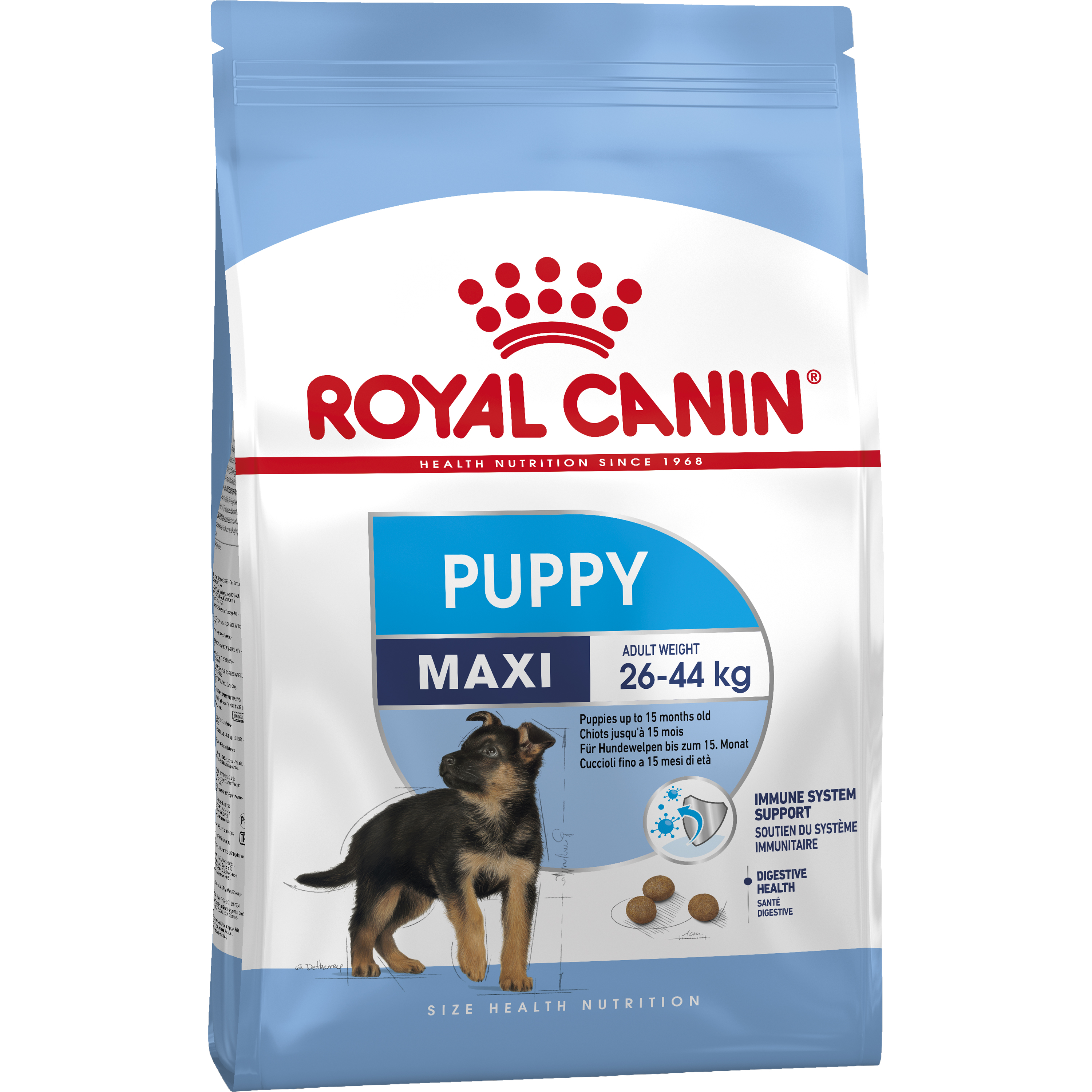 Hundfoder Royal Canin Maxi Puppy 15kg