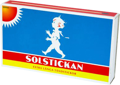Tändstickor Solstickan XL