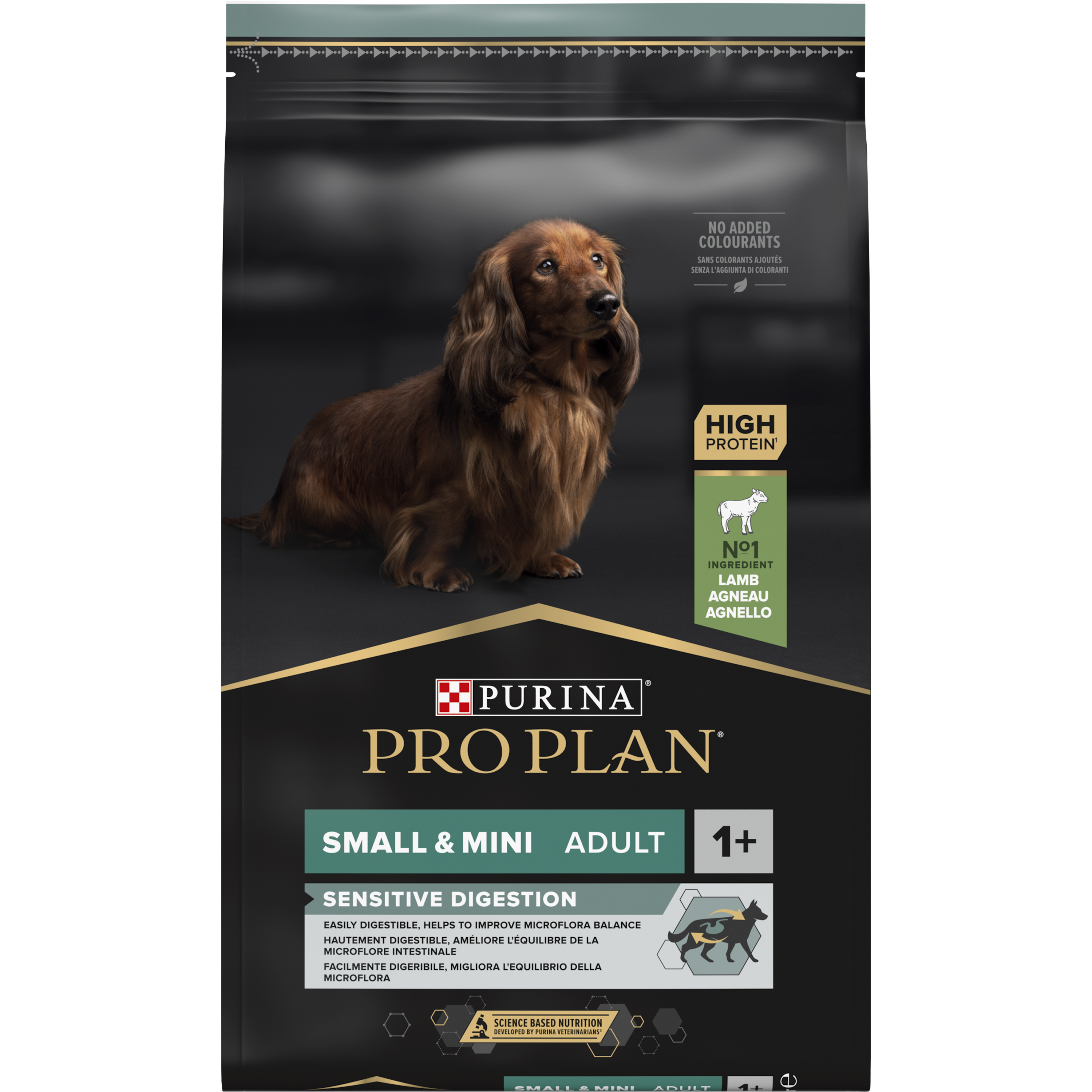 Hundfoder Purina Pro Plan Adult Sensitive Digestion Small/Mini 7kg