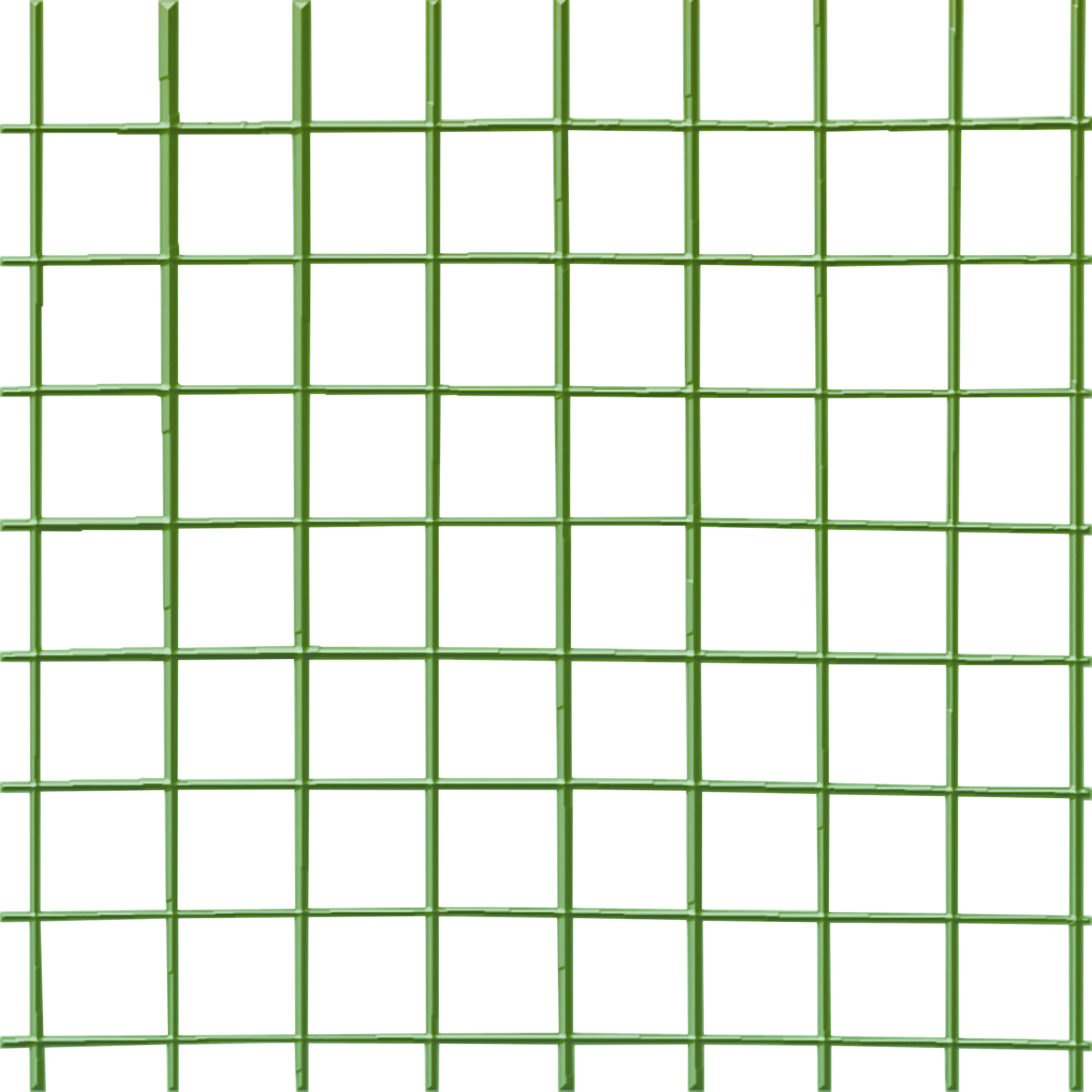 Allox Fensanet Plast Grönt 19×19 mm 1×5 m