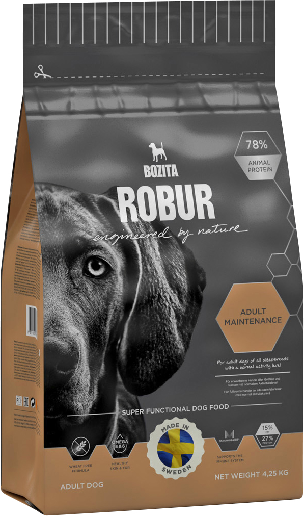 Hundfoder Bozita Robur Adult Maintenance 4,25kg