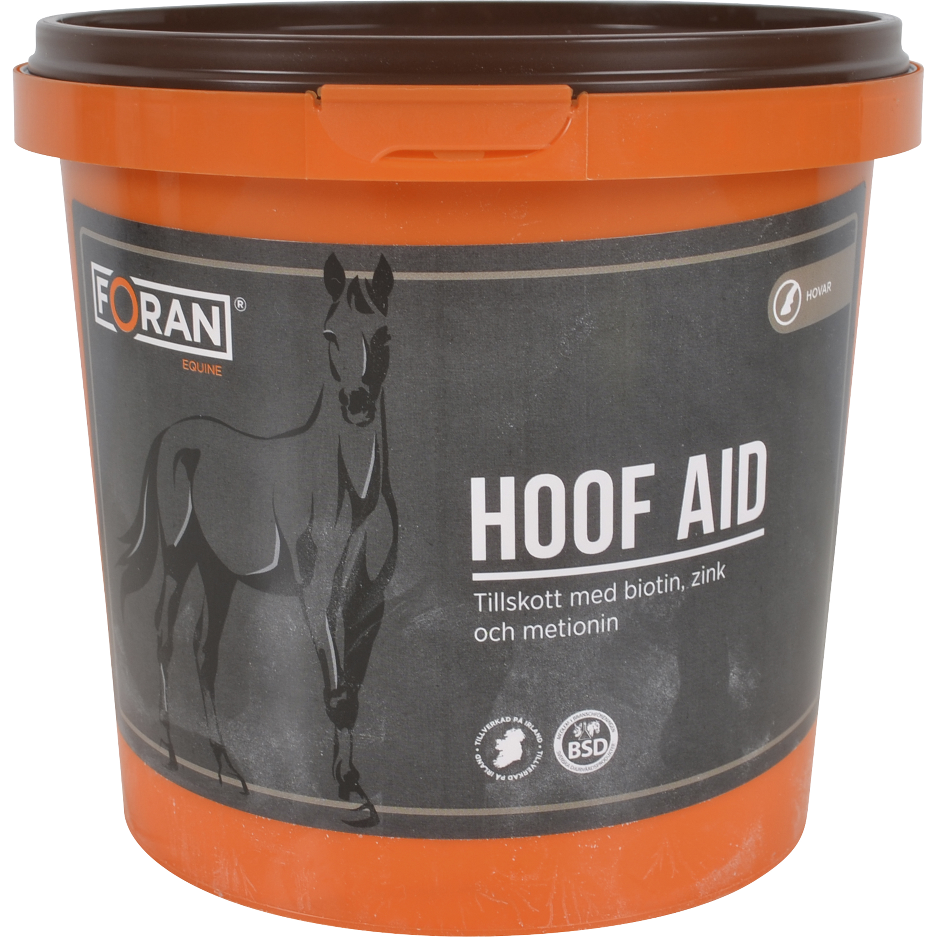 Hovvård Foran Equine Products Biotin Hoof Aid, 1 kg