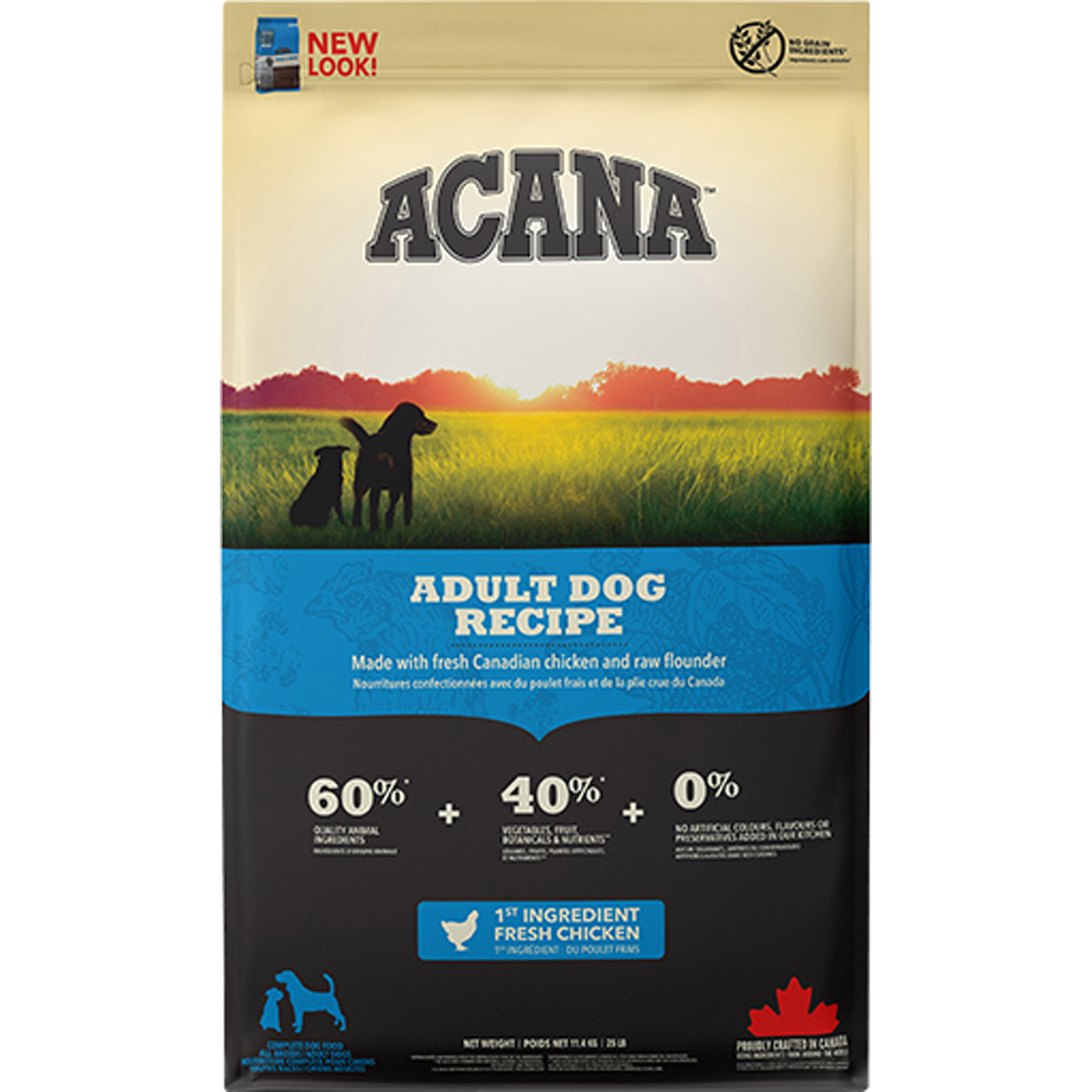 Hundfoder Acana Adult 11,4kg