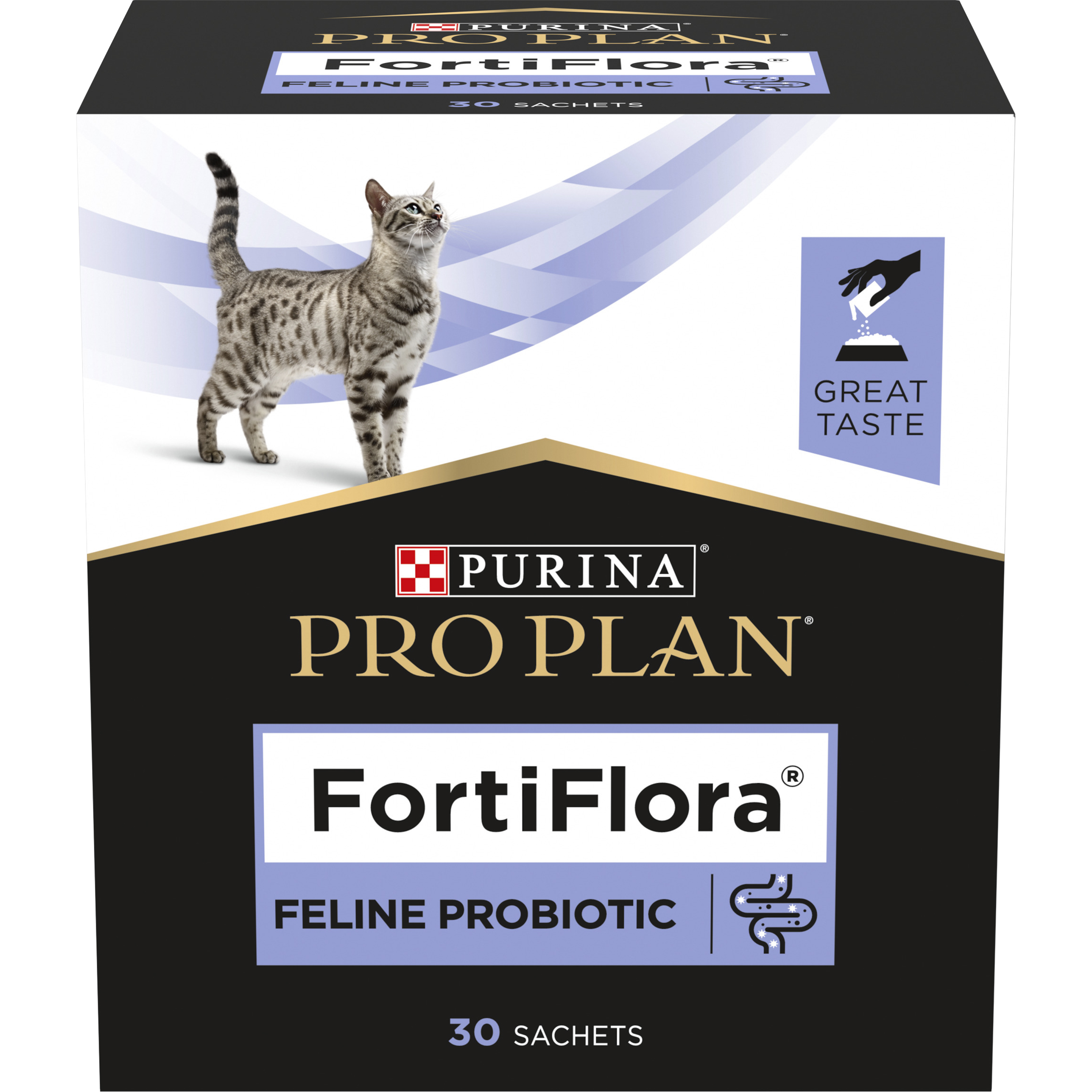 Kosttillskott Purina Pro Plan FortiFlora Katt 30x1g