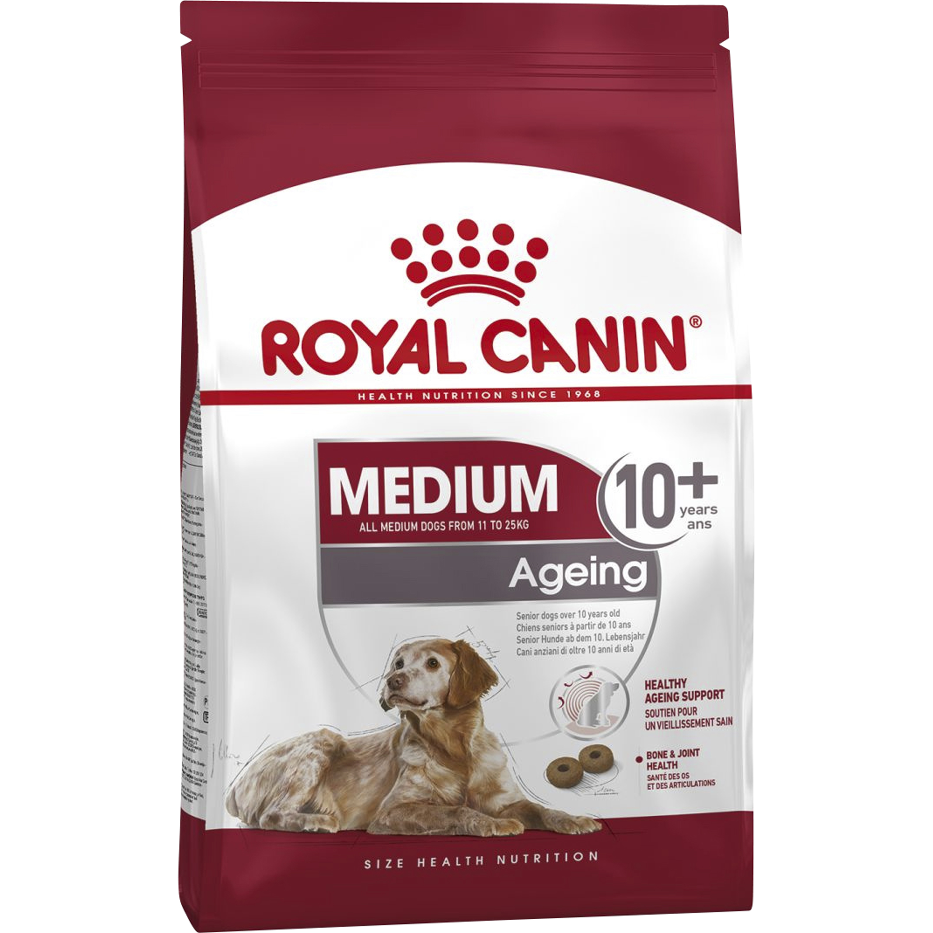 Hundfoder Royal Canin Medium Ageing +10 3kg