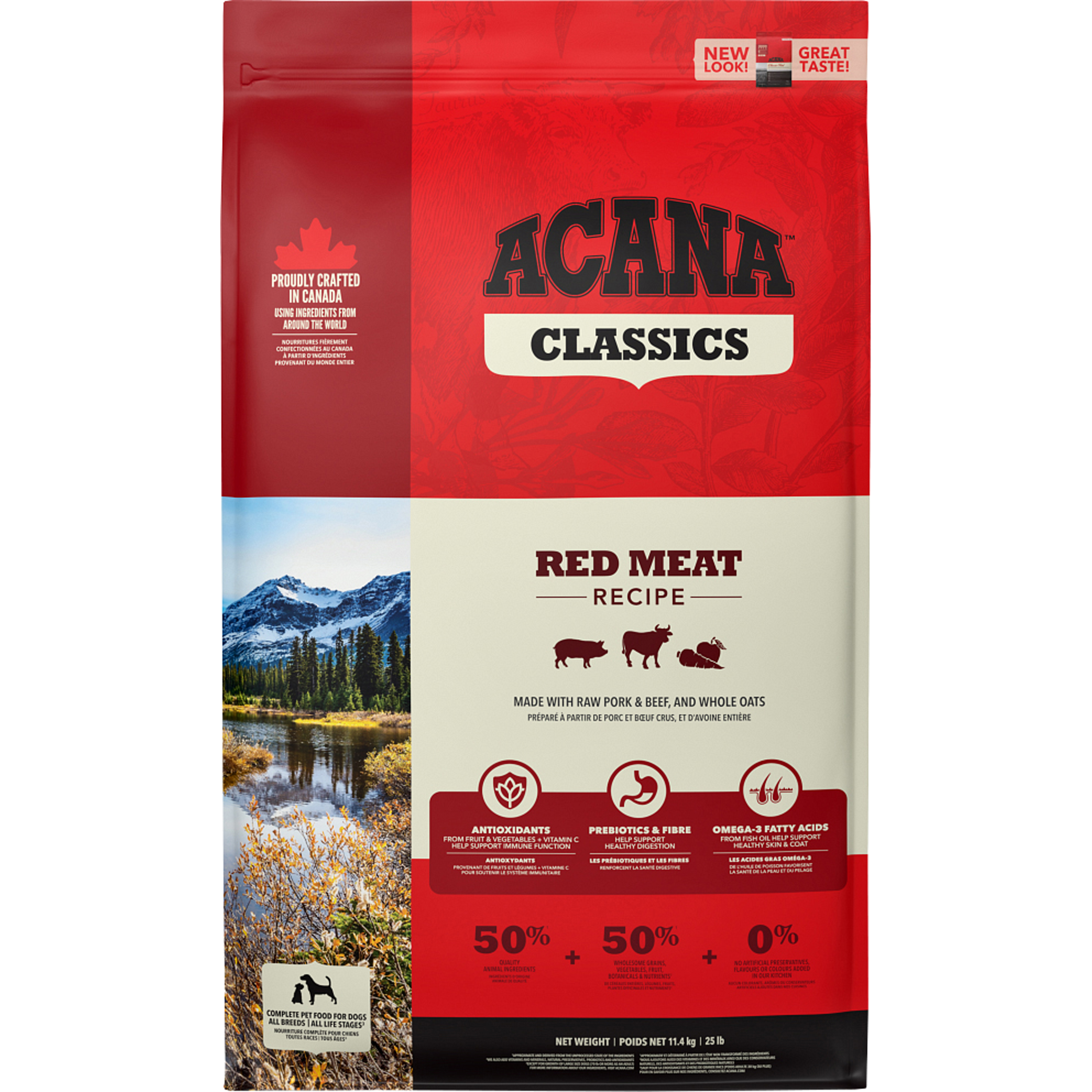 Hundfoder Acana Classic Red 11,4kg