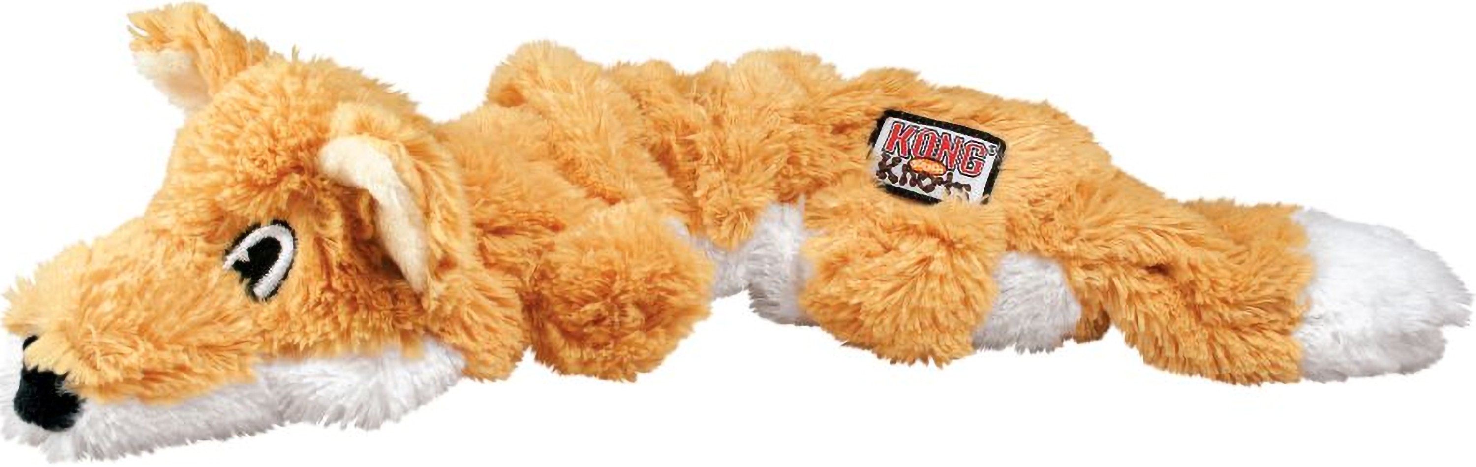 Hundleksak Kong Scrunch Knots Fox S/M
