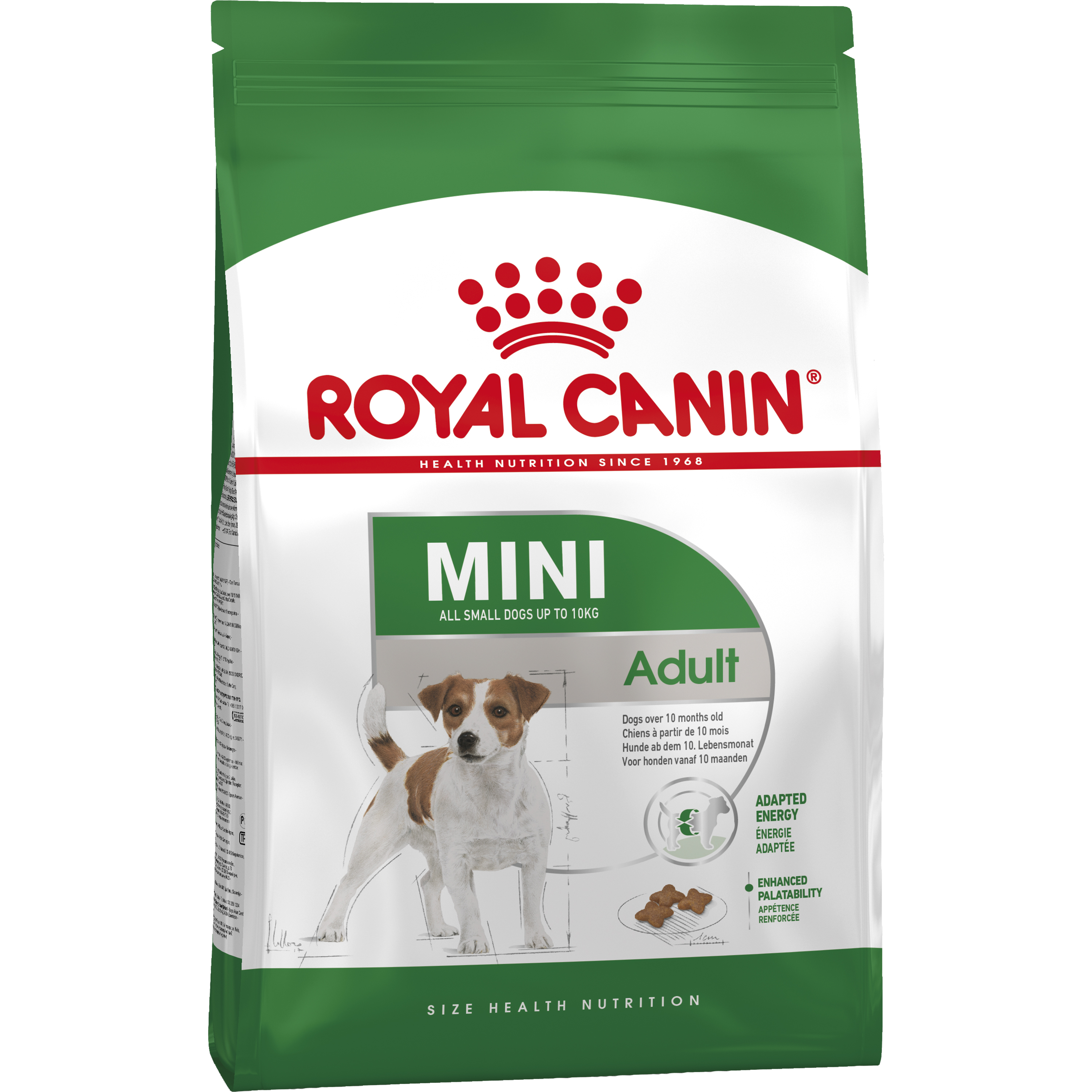 Hundfoder Royal Canin Mini Adult 8kg