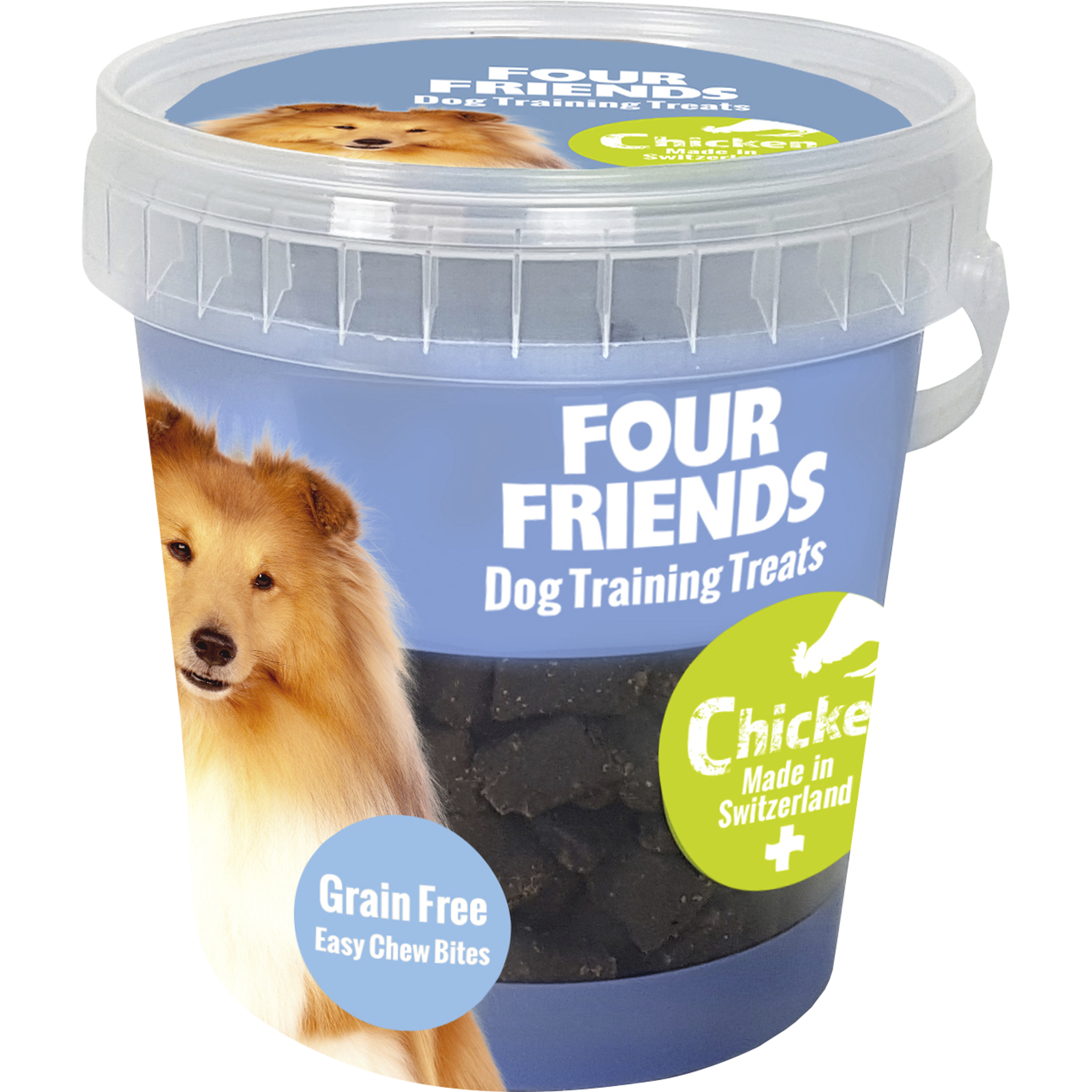 Hundgodis Four Friends Training Treats Chicken 400 g