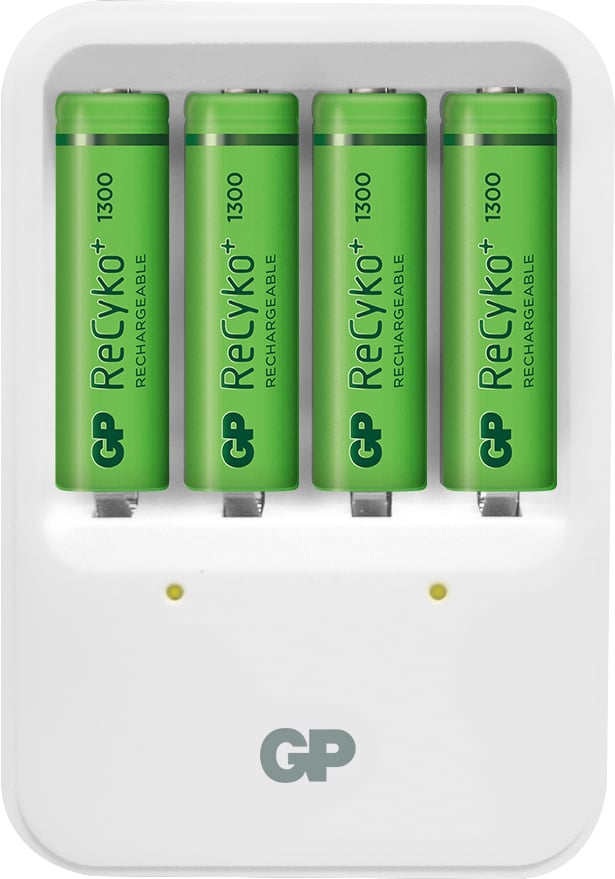 GP Batteries Batteriladdare GP ReCyko AAA+AA