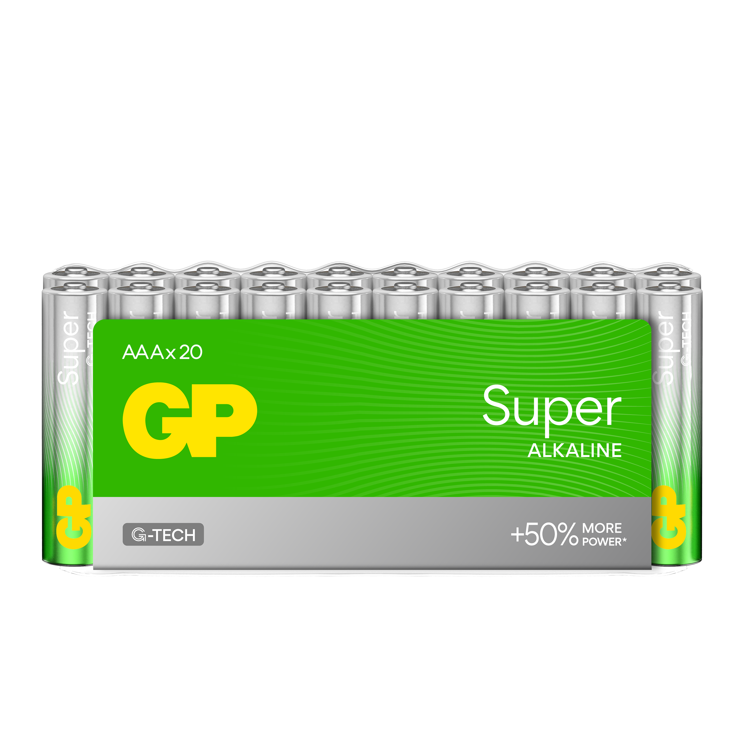 Batteri GP Batteries Super Alkaline AAA/LR03 20-p