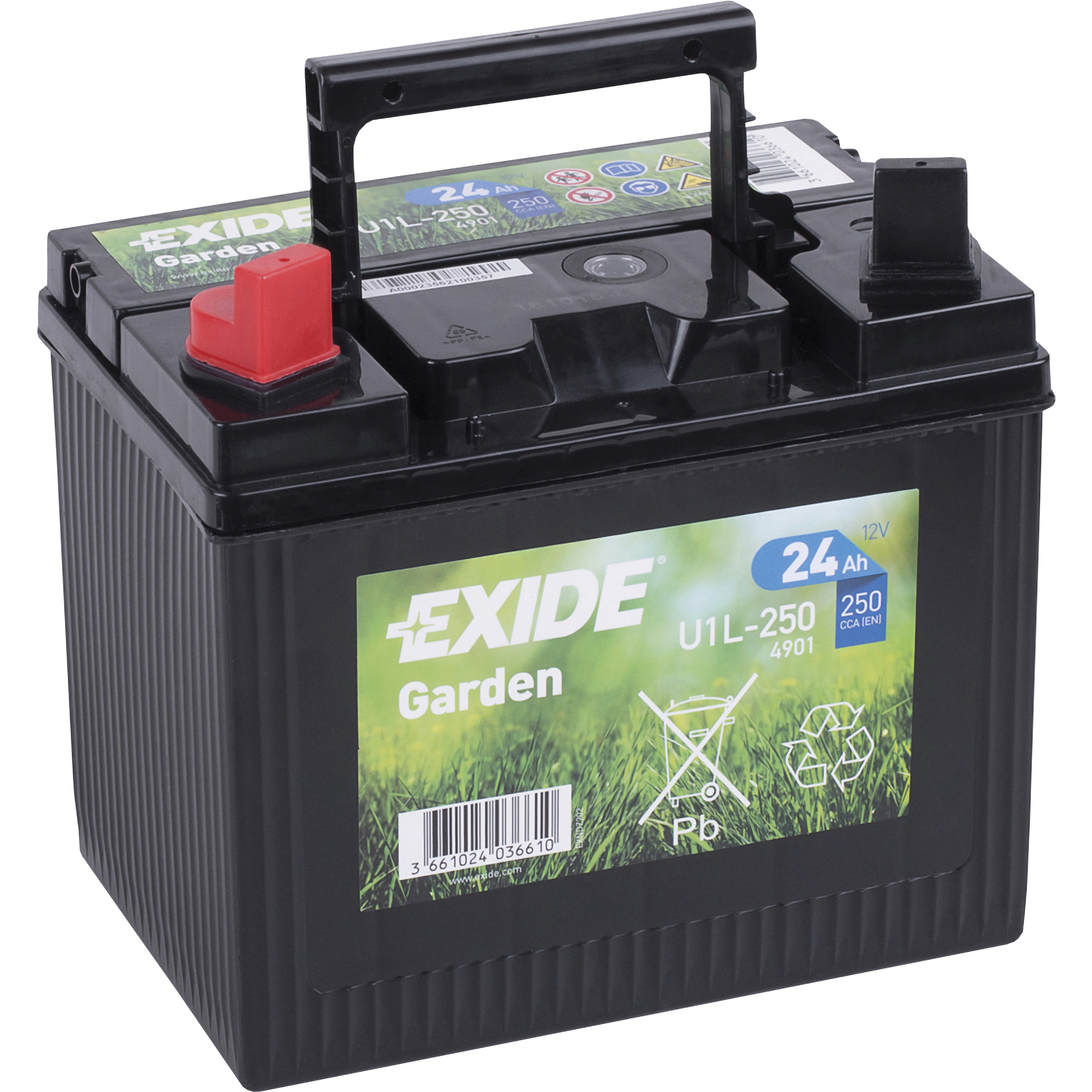 Batteri Tudor U1L-250 Exide Garden