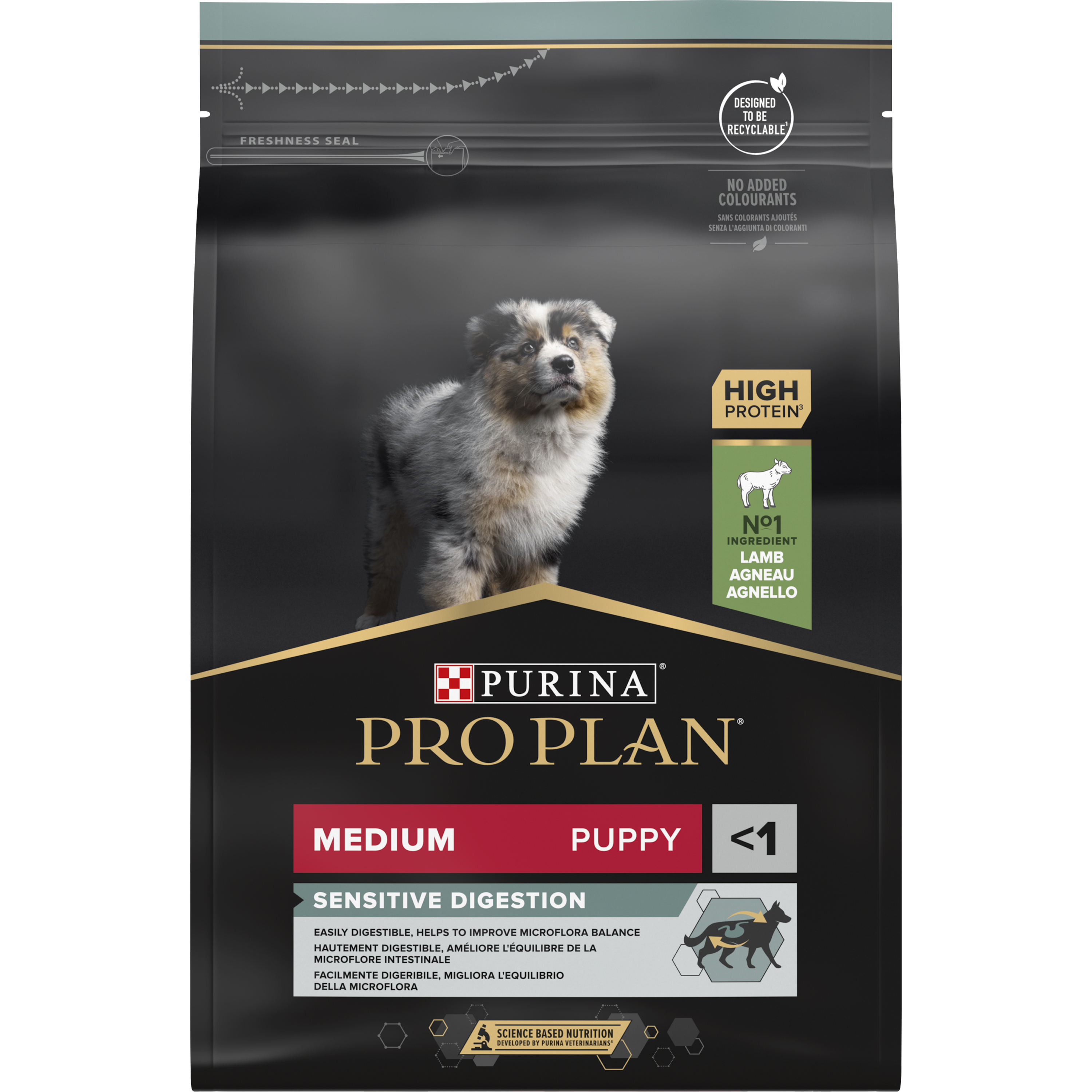 Hundfoder Purina Pro Plan Puppy Sensitive Digestion 3kg