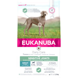 Hundfoder Eukanuba DailyCare Sensitive Joints 23 kg