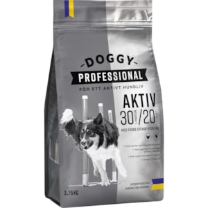 Hundfoder Doggy Professional Aktiv 375 kg