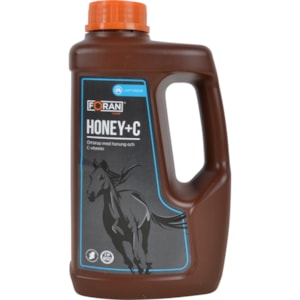 Fodertillskott Foran Equine Products Honey + Vitamin C 1 l