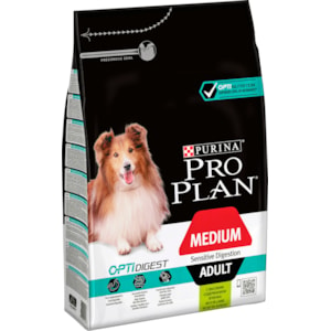 Hundfoder Pro Plan Medium Adult Sensitive Digestion 3 kg