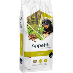 Hundfoder Appetitt Puppy L 12 kg