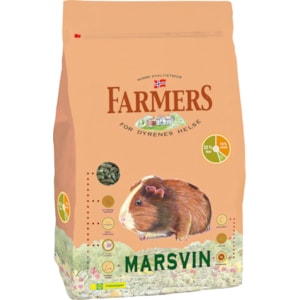 Marsvinsfoder Farmers, 2,5 kg