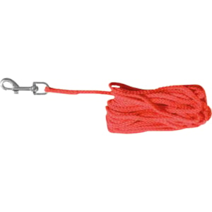 Spårlina Hund Trixie Nylon 10mx5mm Röd
