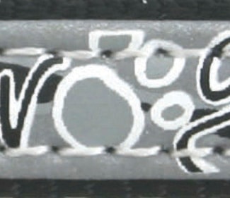 Reflexhalsband Rogz Nightcat Svart S 20-31 cm