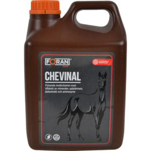 Fodertillskott Foran Equine Products Chevial Plus 25 l