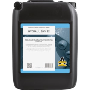 Hydraulolja Agrol Hydraul SHS 32, 20 l
