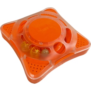 Kattleksak M-Pets Orbit Elektronisk Orange