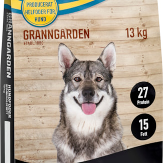 Hundfoder Granngården Spannmålsfritt, 13 kg