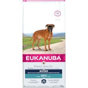 Hundfoder Eukanuba Breed specific BOXER 12 kg