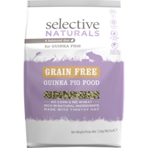 Marsvinsfoder Selective Grain Free Pellets 1,5 kg