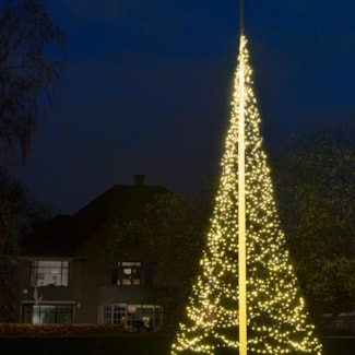 Julbelysning Fairybell Flaggstångsbelysning 10 meter, 7680 LED 