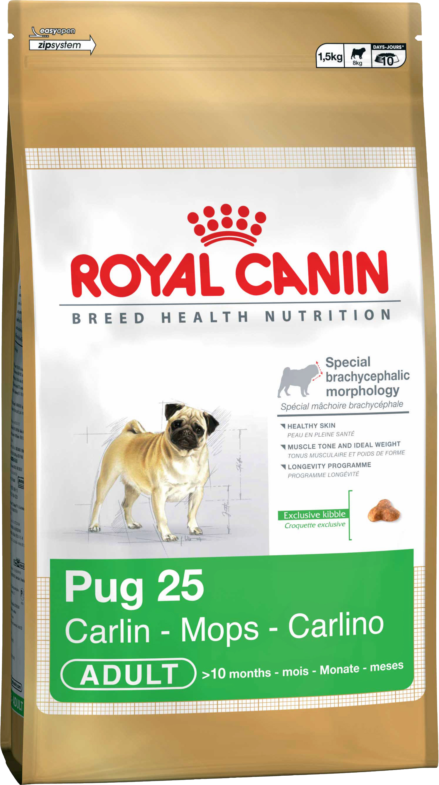 royal canin mops