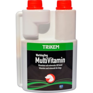 Tillskott Trikem WorkingDog Multivitamin 500 ml